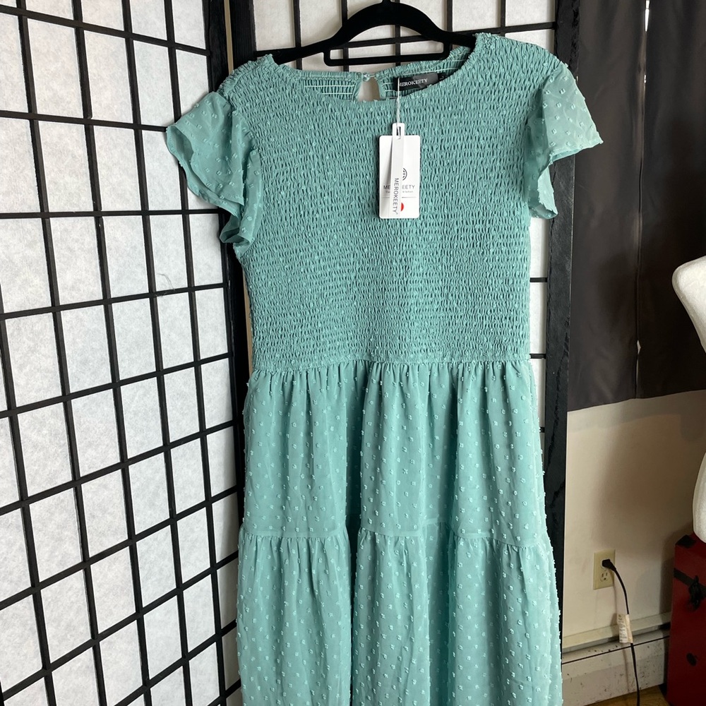 Beautiful Teal Dress